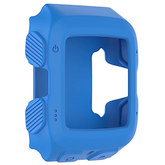 G.pc3.5 Front Silicone Rubber Case Fits Garmin Forerunner 920XT In Blue