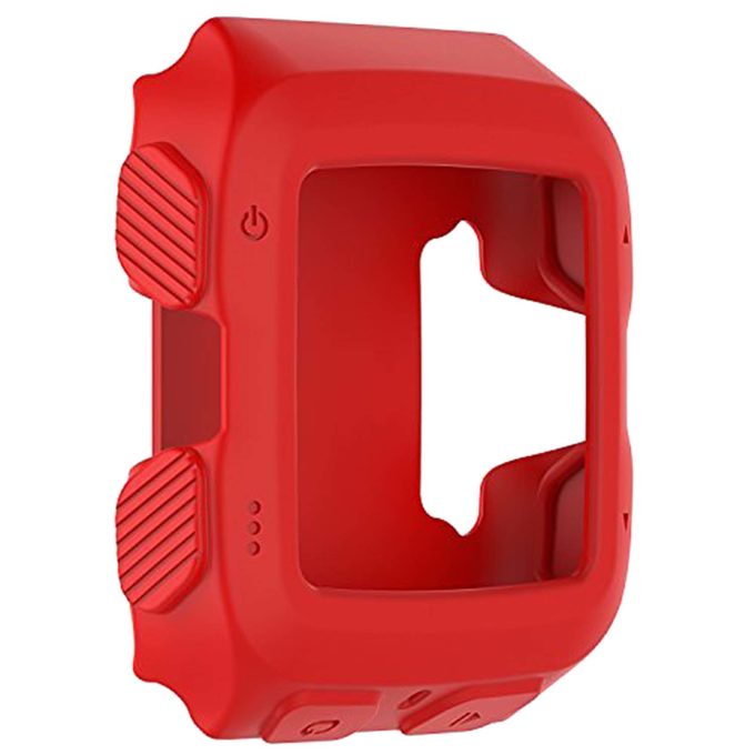 G.pc3.6 Front Silicone Rubber Case Fits Garmin Forerunner 920XT In Red