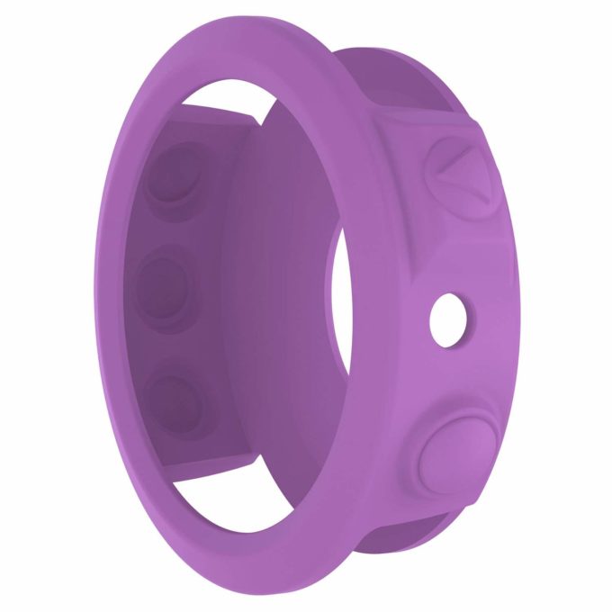 G.pc4.18 Front Silicone Case Fits Fenix 5S In Purple