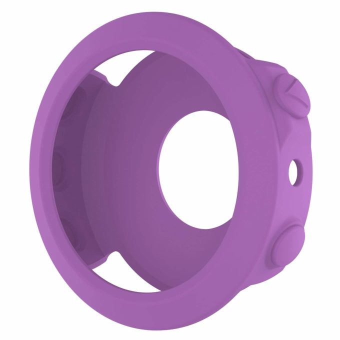G.pc5.18 Front Silicone Case Fits Fenix 5S In Purple