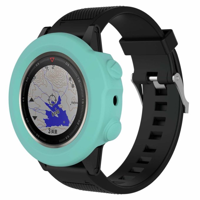 G.pc6.11 Silicone Case Fits Fenix 5x In Turquoise