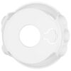 G.pc6.22 Back Silicone Case Fits Fenix 5x In White