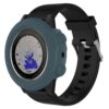 G.pc6.5a Silicone Case Fits Fenix 5x In Midnight Blue