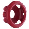 G.pc6.6 Front Silicone Case Fits Fenix 5x In Red