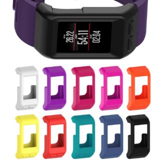 G.pc7.1 Gallery Silicone Schreen Case Vivoactive HR In Black