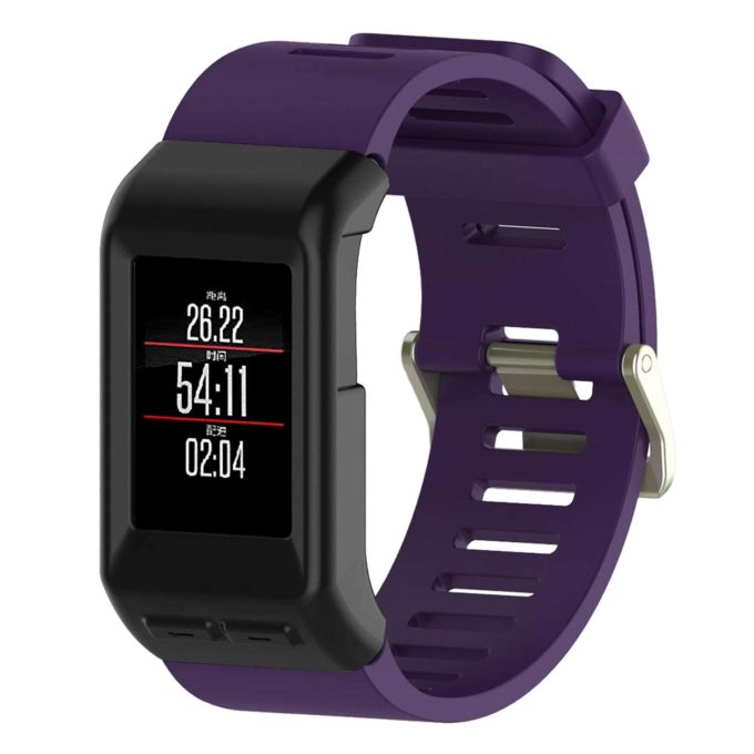 G.pc7.1 Silicone Schreen Case Vivoactive HR In Black