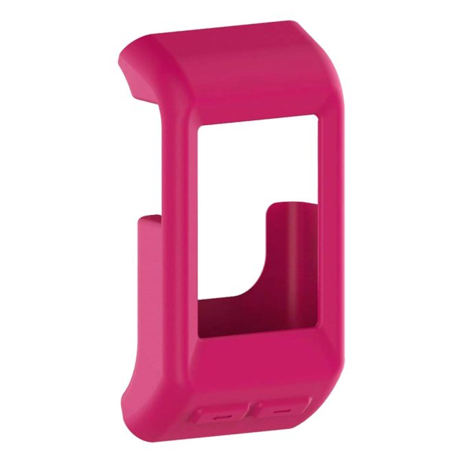 G.pc7.13a Front Silicone Schreen Case Vivoactive HR In Magenta