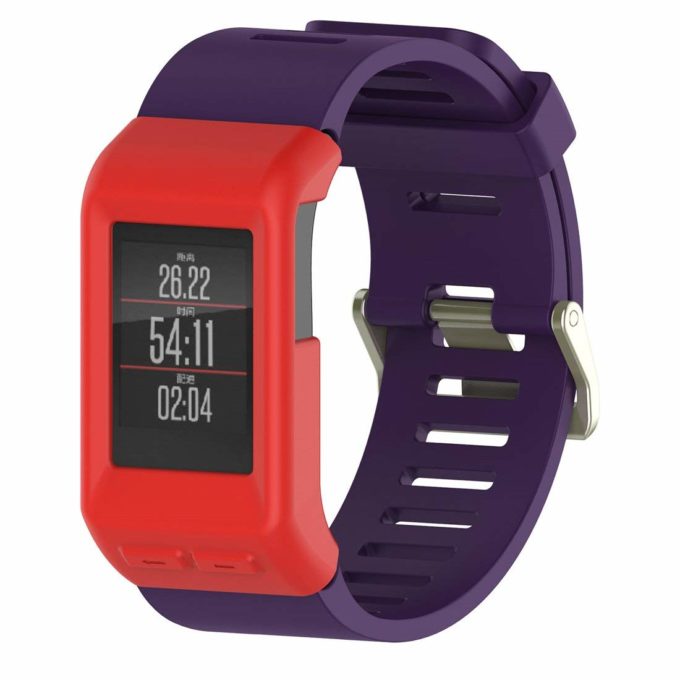 G.pc7.6 Silicone Schreen Case Vivoactive HR In Red