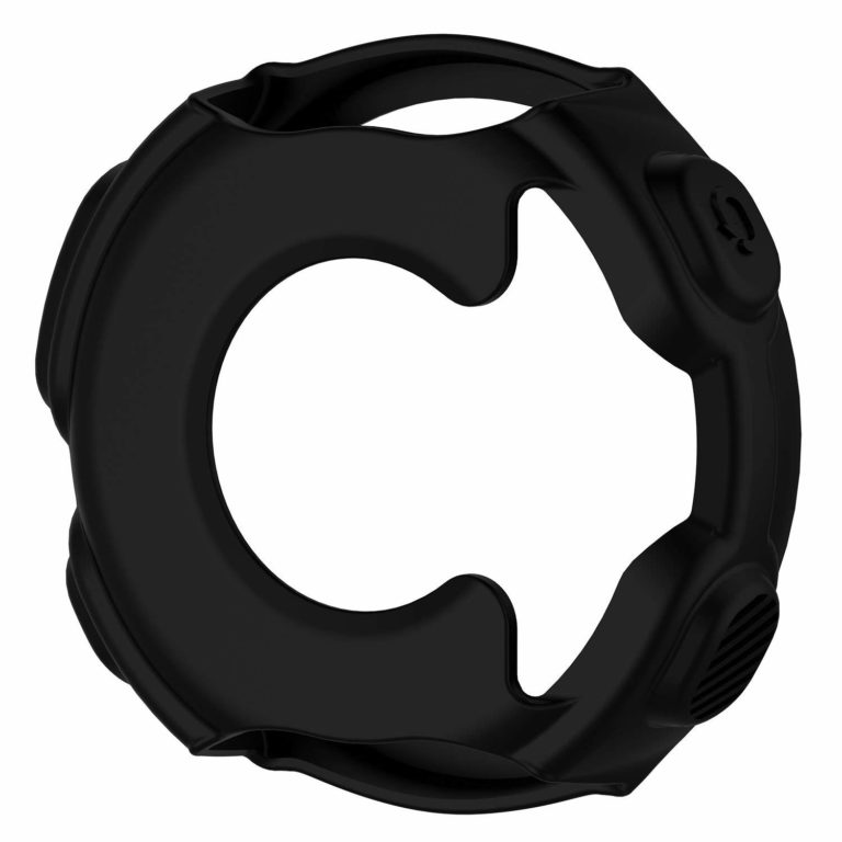 3 Custodie Protettive In Silicone Per Garmin Forerunner 235 / 735xt – Antiurto, Morbide, Nere