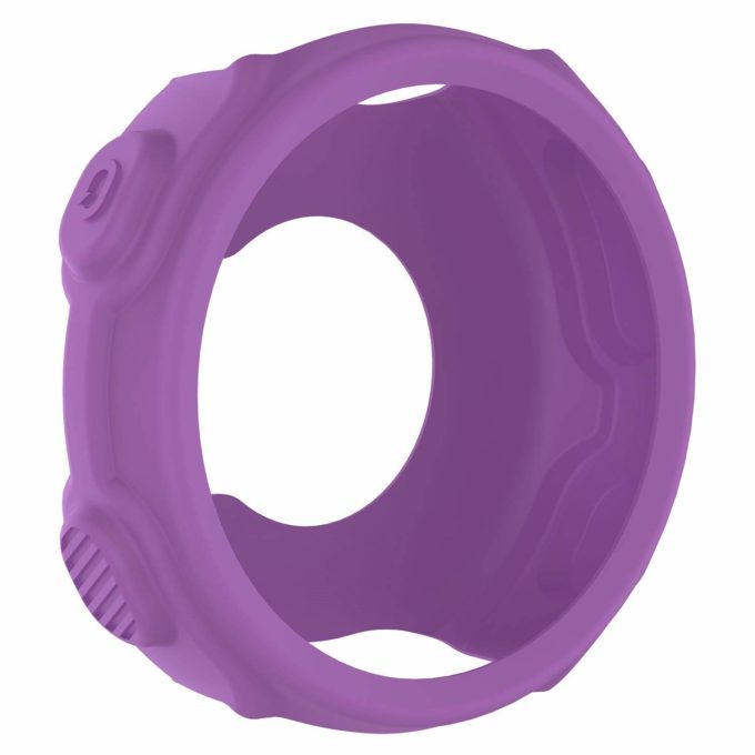 G.pc8.18 Front Silicone Rubber Case Fits Forerunner 235 735xt In Purple