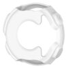 G.pc8.22 Back Silicone Rubber Case Fits Forerunner 235 735xt In White