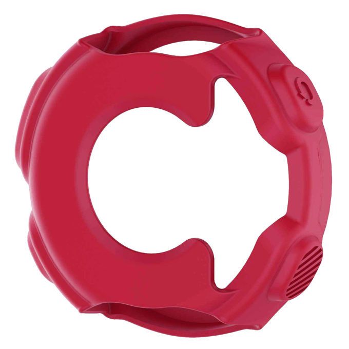 G.pc8.6 Back Silicone Rubber Case Fits Forerunner 235 735xt In Red