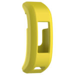 G.pc9.10 Front Silicone Screen Protector Fits GarminVivosmart In Yellow