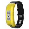 G.pc9.10 Silicone Screen Protector Fits Garmin Vivosmart In Yellow