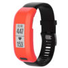 G.pc9.12 Silicone Screen Protector Fits Garmin Vivosmart In Orange