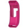 G.pc9.13a Back Silicone Screen Protector Fits Garmin Vivosmart In Magenta