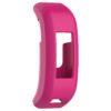 G.pc9.13a Front Silicone Screen Protector Fits Garmin Vivosmart In Magenta