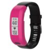 G.pc9.13a Silicone Screen Protector Fits Garmin Vivosmart In Magenta