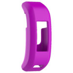 G.pc9.18 Front Silicone Screen Protector Fits Garmin Vivosmart In Purple