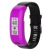 G.pc9.18 Silicone Screen Protector Fits Garmin Vivosmart In Purple