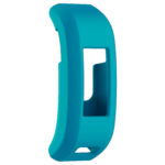 G.pc9.5a Front Silicone Screen Protector Fits Garmin Vivosmart In Teal