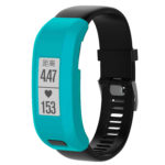 G.pc9.5a Silicone Screen Protector Fits Garmin Vivosmart In Teal