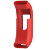 G.pc9.6 Back Silicone Screen Protector Fits Garmin Vivosmart In Red