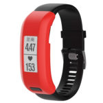 G.pc9.6 Silicone Screen Protector Fits Garmin Vivosmart In Red