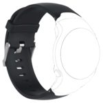 G.r24.1 Front Garmin Rubber Strap Fits Approach S3 In Black
