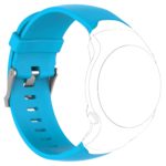 G.r24.5 Front Garmin Rubber Strap Fits Approach S3 In Blue