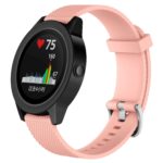 G.r25.13 Front Silicone Rubber Fits VivoActive 3 In Pink