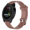 G.r25.2 Front Silicone Rubber Fits VivoActive 3 In Brown