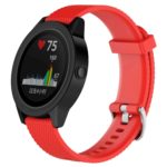 G.r25.6 Front Silicone Rubber Fits VivoActive 3 In Red