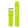G.r26.11 Top Silicone Strap Fits Garmin Forerunner 220 230 235 630 620 735 In Neon Green