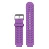 G.r26.18 Top Silicone Strap Fits Garmin Forerunner 220 230 235 630 620 735 In Purple
