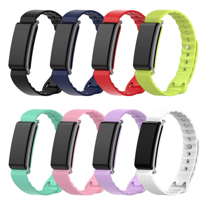 H.r3.1 All Color Silicone Strap Fits Huawei Honor A2