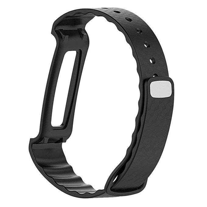 H.r3.1 Back Silicone Strap Fits Huawei Honor A2 In Black