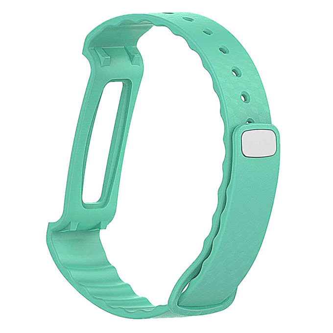 H.r3.11a Back Silicone Strap Fits Huawei Honor A2 In Turquise