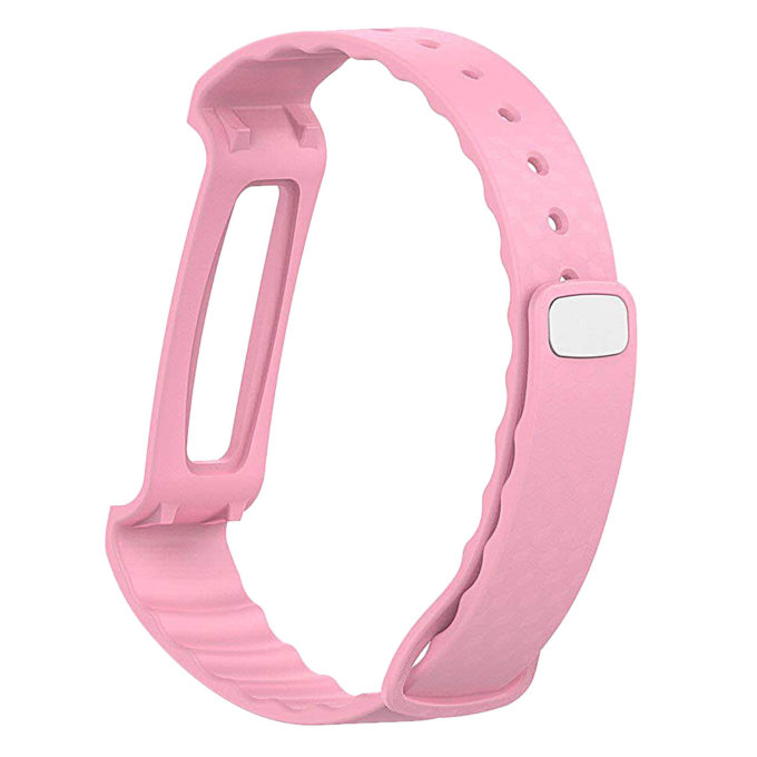 H.r3.13 Back Silicone Strap Fits Huawei Honor A2 In Pink