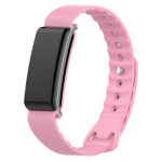 H.r3.13 Front Silicone Strap Fits Huawei Honor A2 In Pink