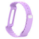 H.r3.18 Back Silicone Strap Fits Huawei Honor A2 In Purple