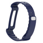 H.r3.5 Black Silicone Strap Fits Huawei Honor A2 In Blue