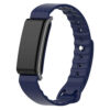 H.r3.5 Front Silicone Strap Fits Huawei Honor A2 In Blue