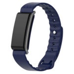 H.r3.5 Front Silicone Strap Fits Huawei Honor A2 In Blue