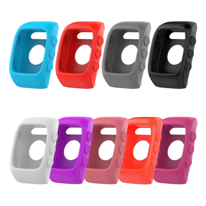 P.pc1 All Color Silicone Case Fits Polar M400 M430