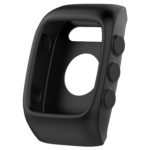 P.pc1.1 Front 2 Silicone Case Fits Polar M400 M430 In Black
