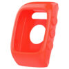 P.pc1.12 Front 2 Silicone Case Fits Polar M400 M430 In Orange