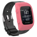 P.pc1.13 Front Silicone Case Fits Polar M400 M430 In Pink