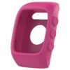 P.pc1.13a Front 2 Silicone Case Fits Polar M400 M430 In Fuchsia