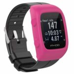 P.pc1.13a Front Silicone Case Fits Polar M400 M430 In Fuchsia